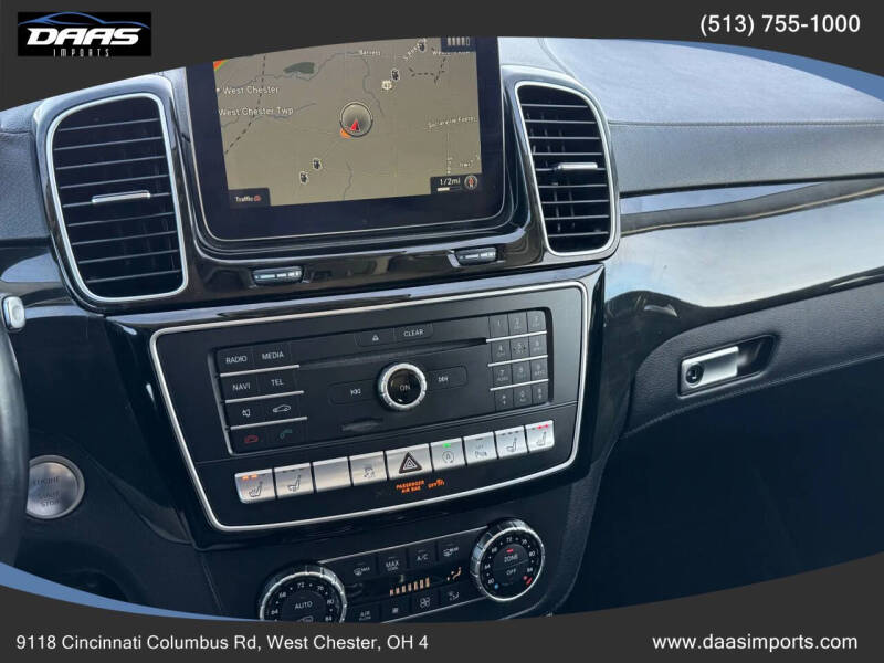 2017 Mercedes-Benz GLE GLE 400 4MATIC