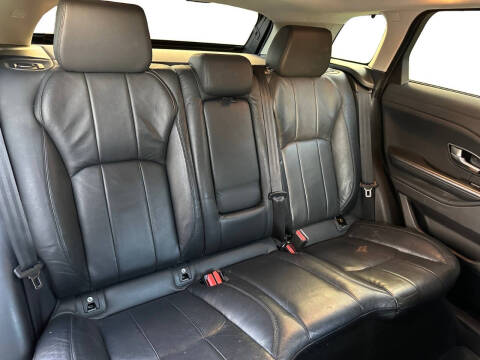 2016 Land Rover Range Rover Evoque SE