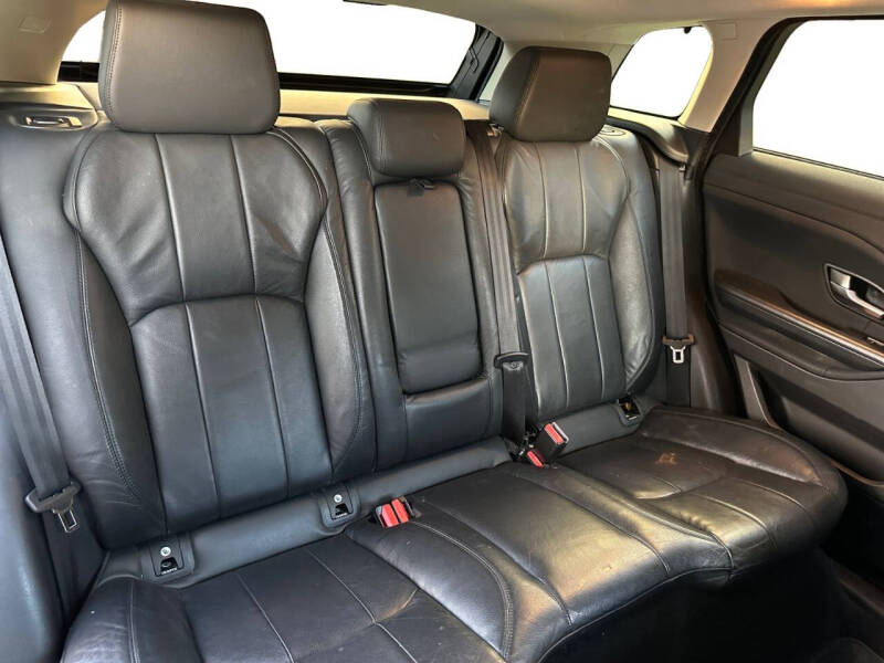 2016 Land Rover Range Rover Evoque SE