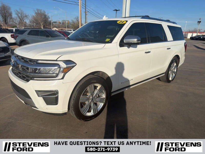 2023 Ford Expedition MAX Platinum