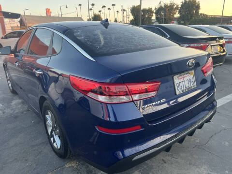 2019 Kia Optima S