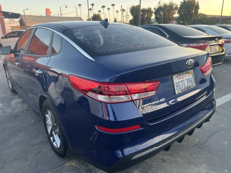 2019 Kia Optima S