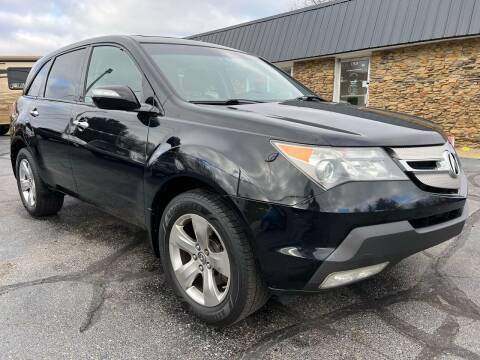 2009 Acura MDX for sale at Approved Motors in Dillonvale OH