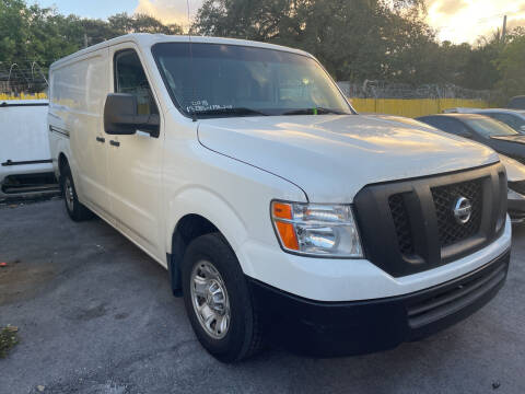 2018 Nissan NV for sale at H.A. Twins Corp in Miami FL