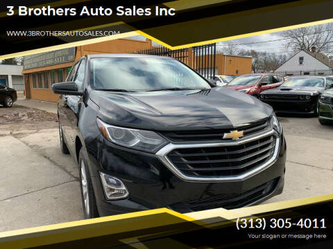 2019 Chevrolet Equinox for sale at 3 Brothers Auto Sales Inc in Detroit MI