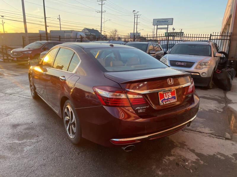 2017 Honda Accord EX-L V6