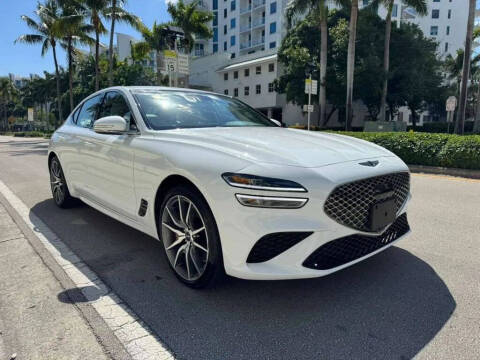 2025 Genesis G70