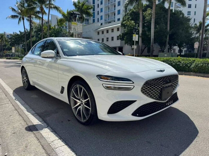 2025 Genesis G70