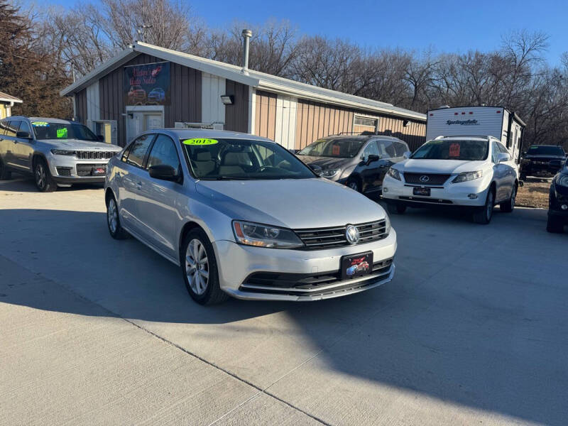 2015 Volkswagen Jetta for sale at Victor's Auto Sales Inc. in Indianola IA