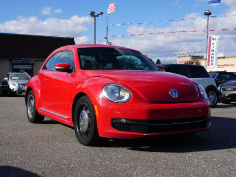 2012 Volkswagen Beetle for sale at Sunrise Used Cars INC in Lindenhurst NY