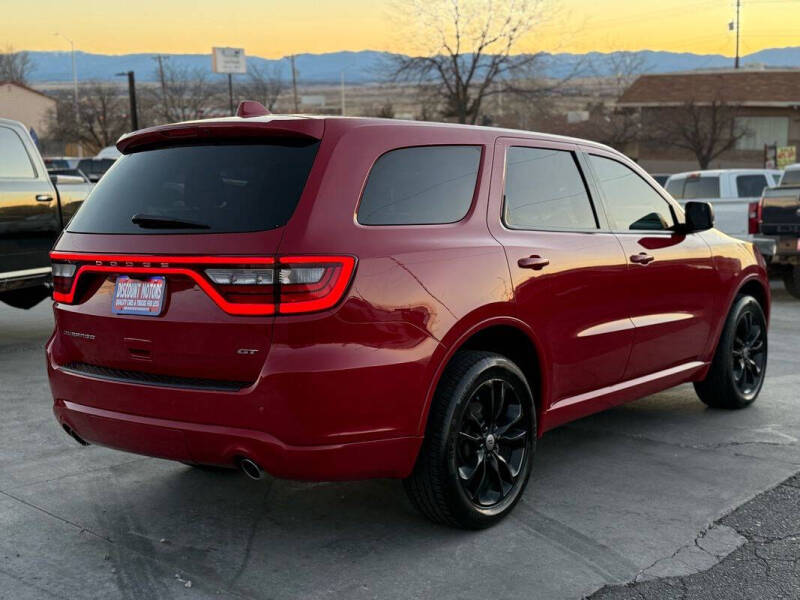 2020 Dodge Durango GT Plus