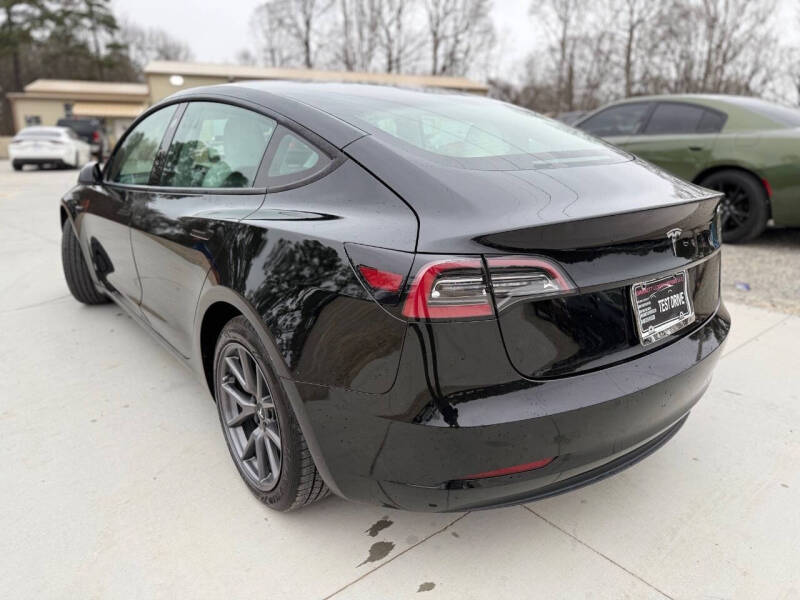 2021 Tesla Model 3 Standard Range Plus