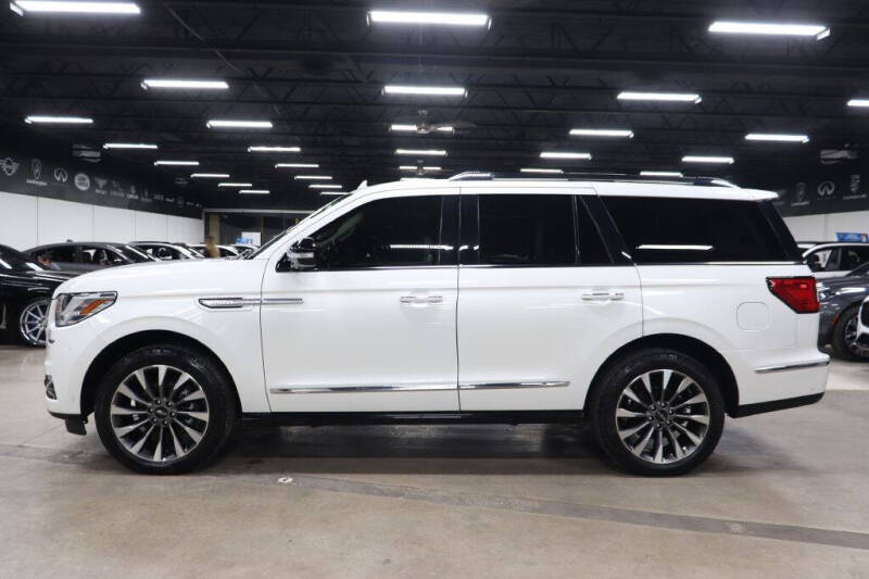 2021 Lincoln Navigator Reserve