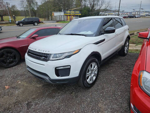 2017 Land Rover Range Rover Evoque SE