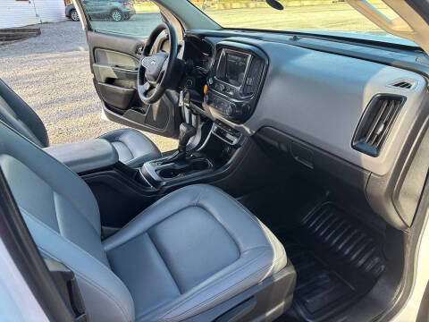 2019 Chevrolet Colorado Work Truck