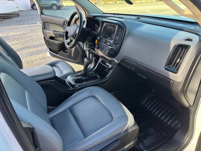 2019 Chevrolet Colorado Work Truck