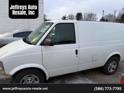2005 Chevrolet Astro