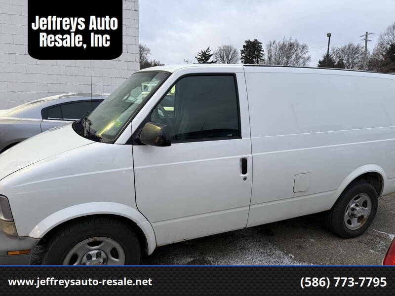 2005 Chevrolet Astro