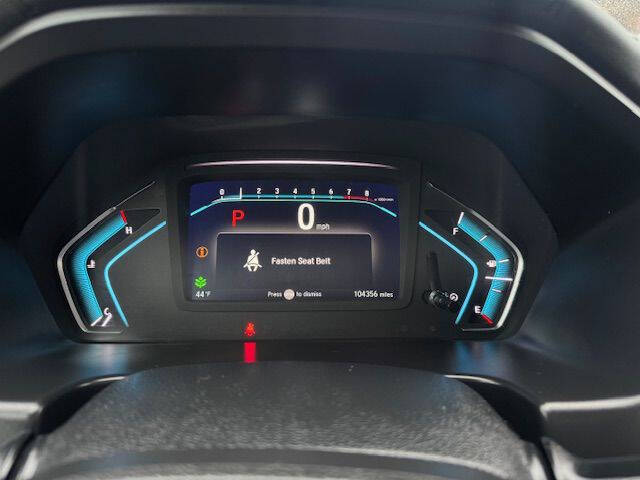 2018 Honda Odyssey EX-L