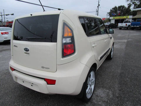 2011 Kia Soul Sport
