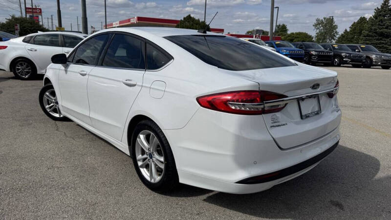 2018 Ford Fusion SE