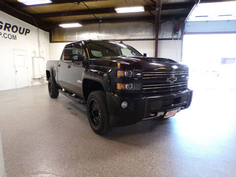 2018 Chevrolet Silverado 2500HD