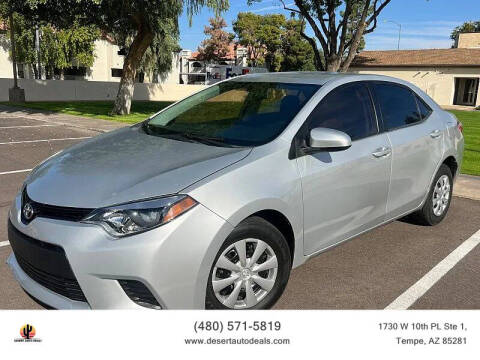 2015 Toyota Corolla L