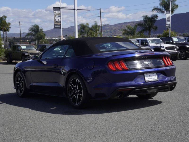 2019 Ford Mustang EcoBoost Premium