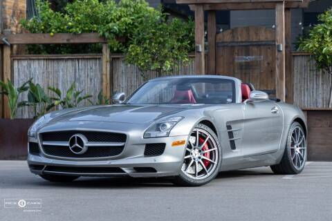 2012 Mercedes-Benz SLS AMG for sale at Veloce Motorsales in San Diego CA
