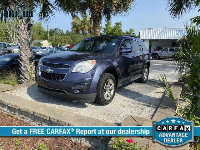 2013 Chevrolet Equinox for sale at Bogue Auto Sales in Newport NC