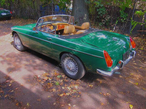 1973 MG B