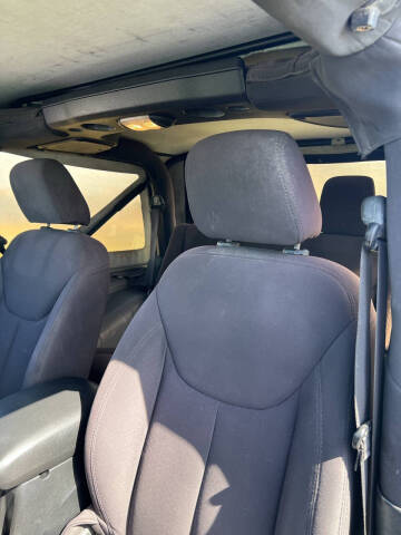 2015 Jeep Wrangler Sport
