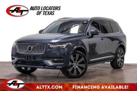 2022 Volvo XC90 for sale at AUTO LOCATORS OF TEXAS in Plano TX