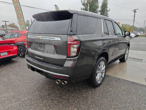 2021 Chevrolet Tahoe High Country