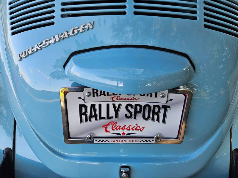 1971 Volkswagen Beetle Convertible