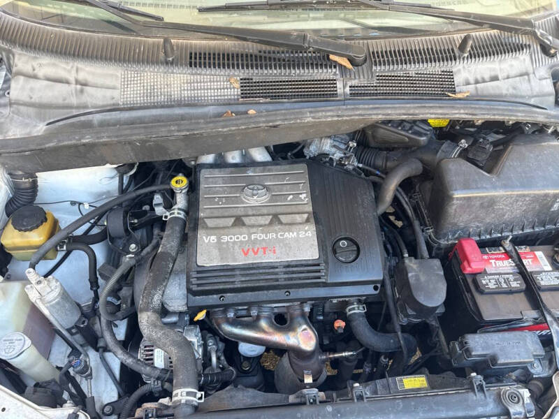 2002 Toyota Sienna LE