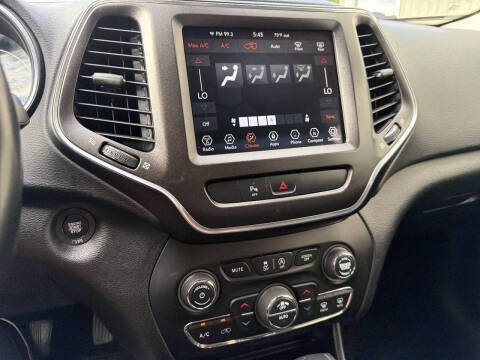 2019 Jeep Cherokee Trailhawk