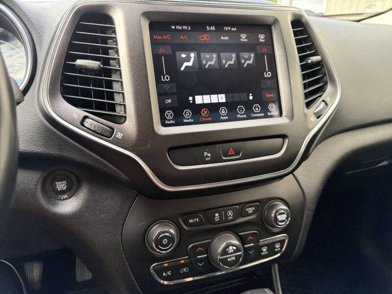 2019 Jeep Cherokee Trailhawk