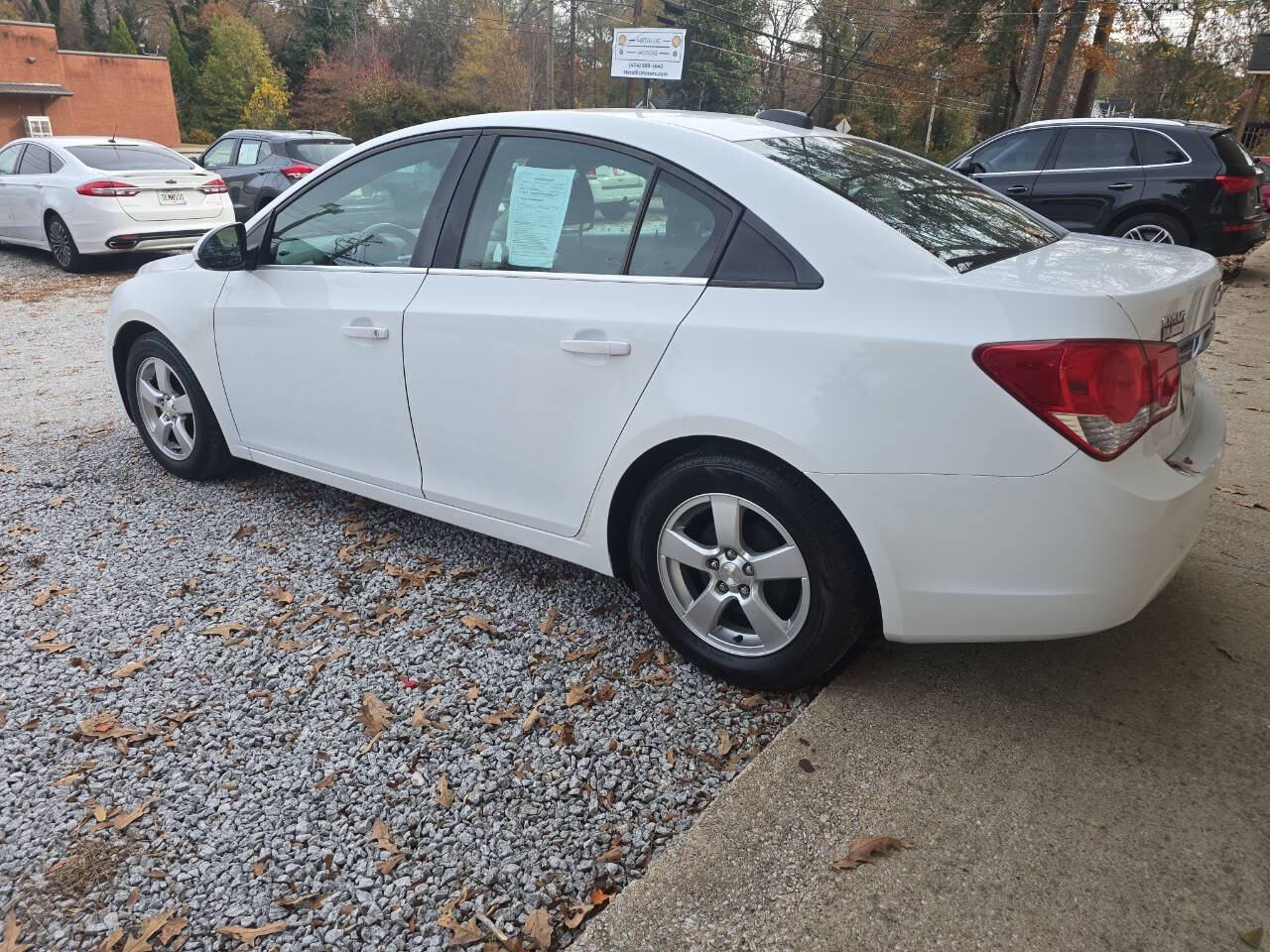 2015 Chevrolet Cruze for sale at DealMakers Auto Sales in Lithia Springs, GA