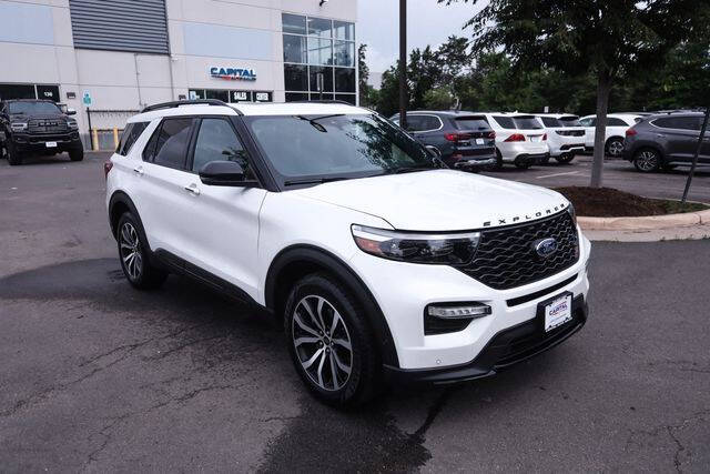 2020 Ford Explorer ST