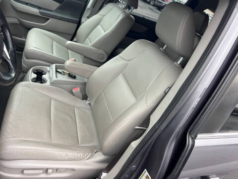 2016 Honda Odyssey EX-L