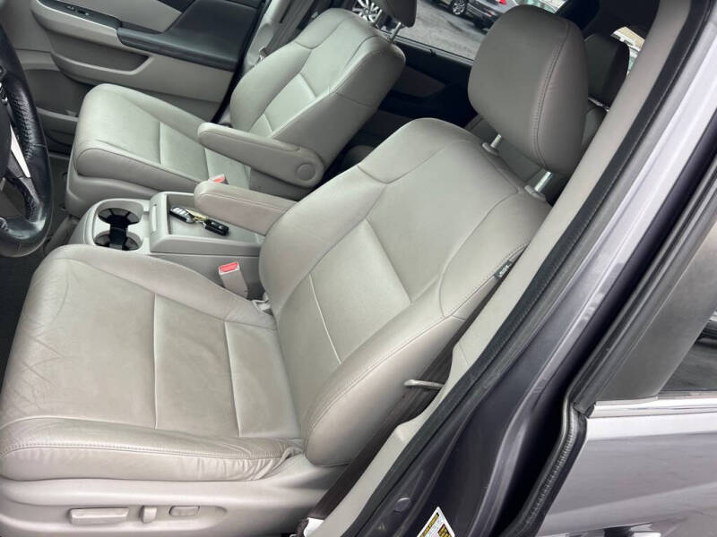 2016 Honda Odyssey EX-L