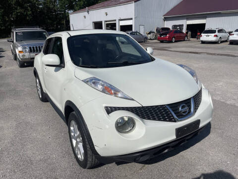 2012 Nissan JUKE SL