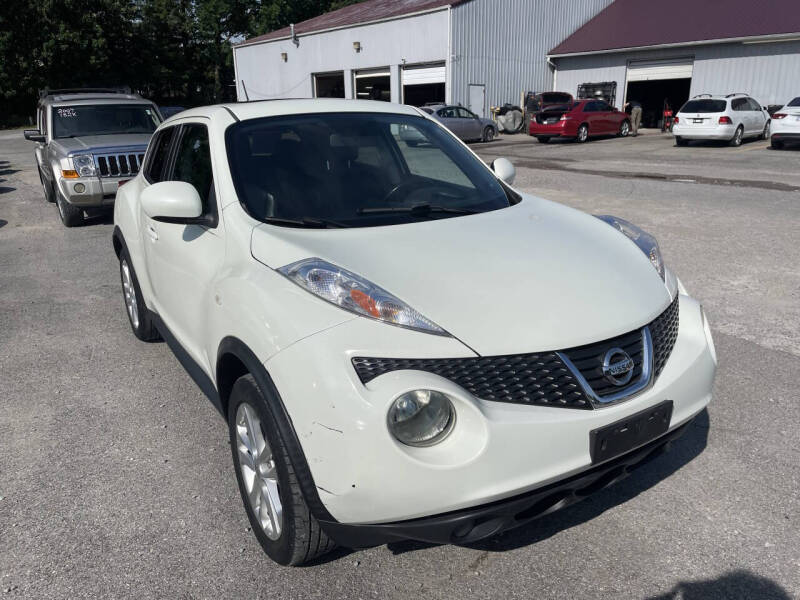 2012 Nissan JUKE SL