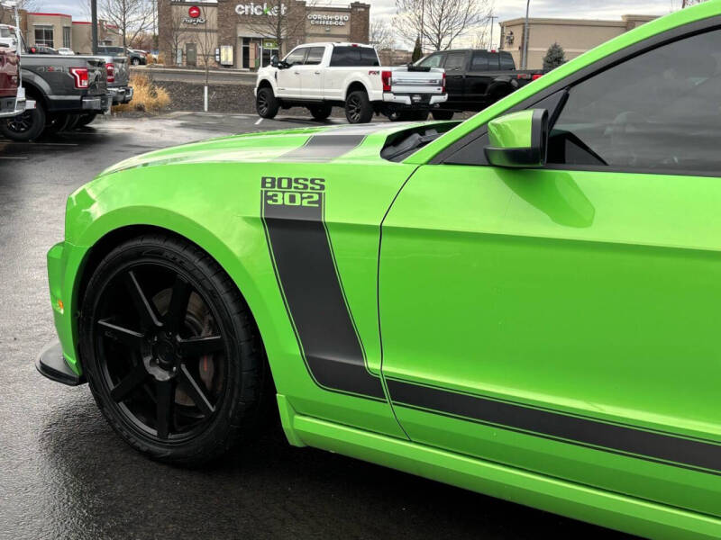 2013 Ford Mustang Boss 302