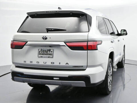 2025 Toyota Sequoia Capstone
