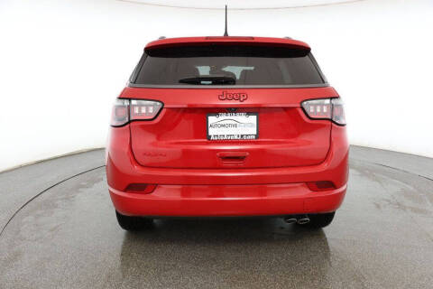 2022 Jeep Compass (Red) Edition