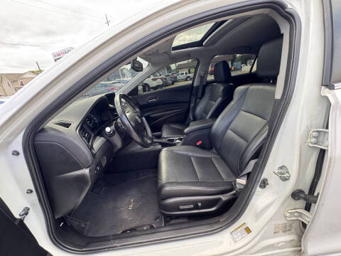 2018 Acura ILX w/Premium