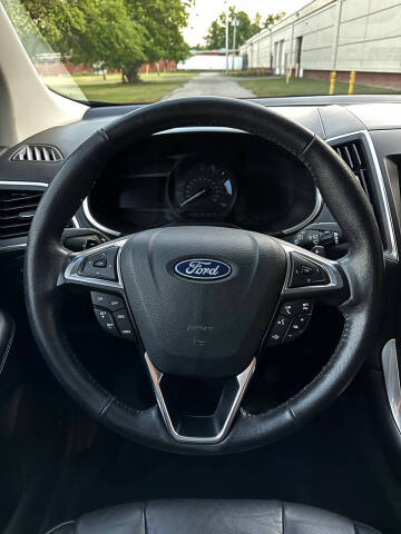 2018 Ford Edge Titanium