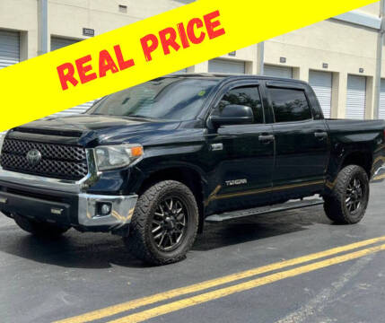 2018 Toyota Tundra for sale at IRON CARS in Hollywood FL